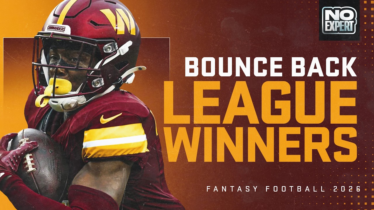 5 BOUNCE BACK League-Winners for Fantasy Football 2026