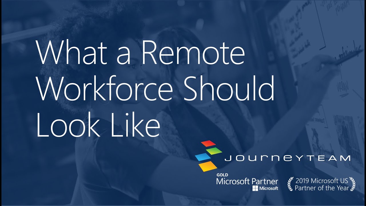 What a Successful Remote Workforce Should Look Like | Microsoft 365 Teams • Power BI • SharePoint