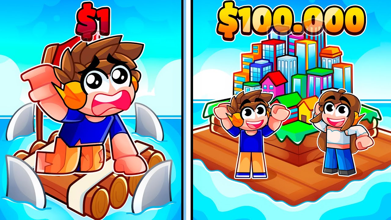 Gastei R$100,000 na MELHOR BALSA do Roblox!
