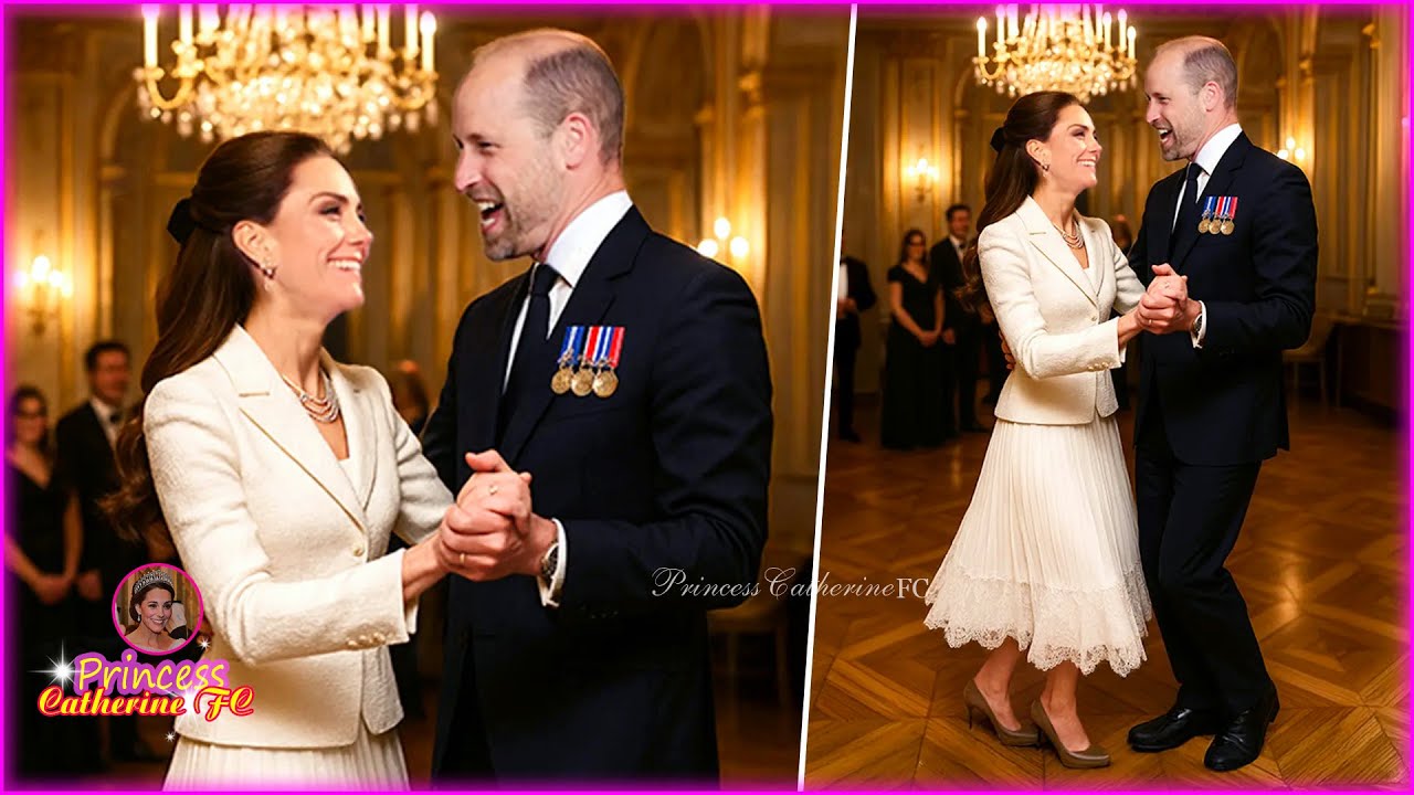 Melt Hearts! Catherine And William's Romantic Moment Melts The Whole World @Princesscatherinefc