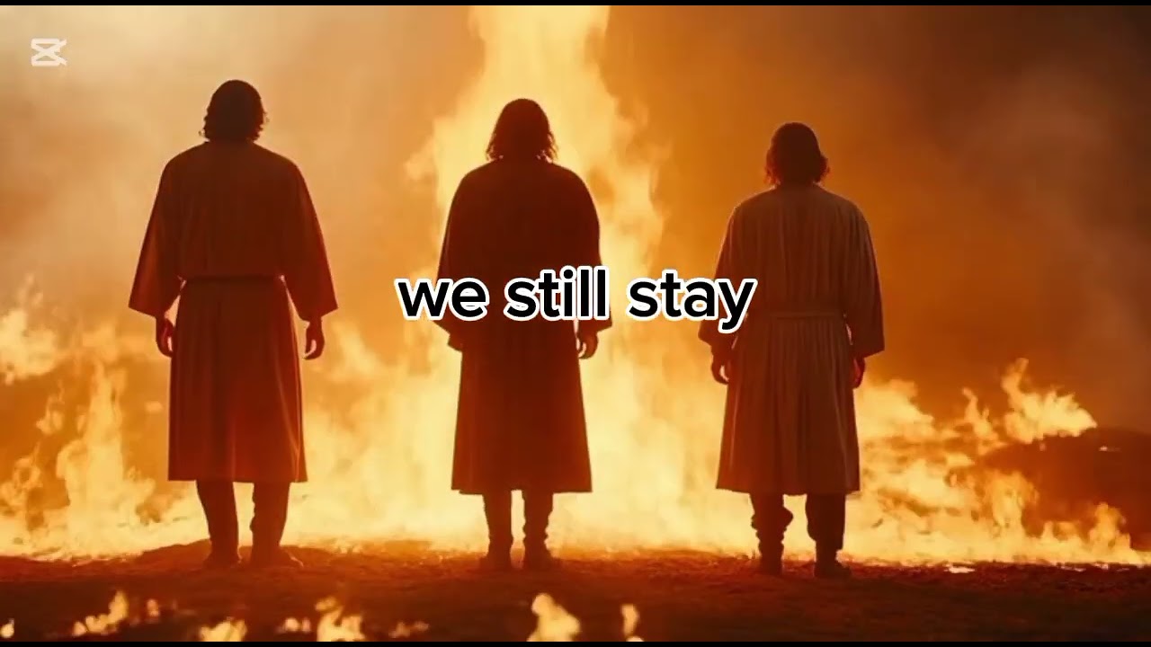 Fire in the furnace. (Prayer Warrior) 