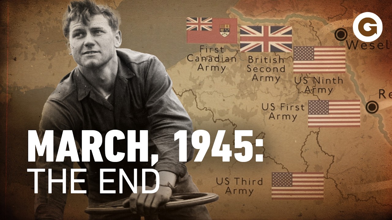 The Rhine Offensive 1945: Allied Forces Break Through Germany&rsquo;s Last Defense | Full WW2 Documentary