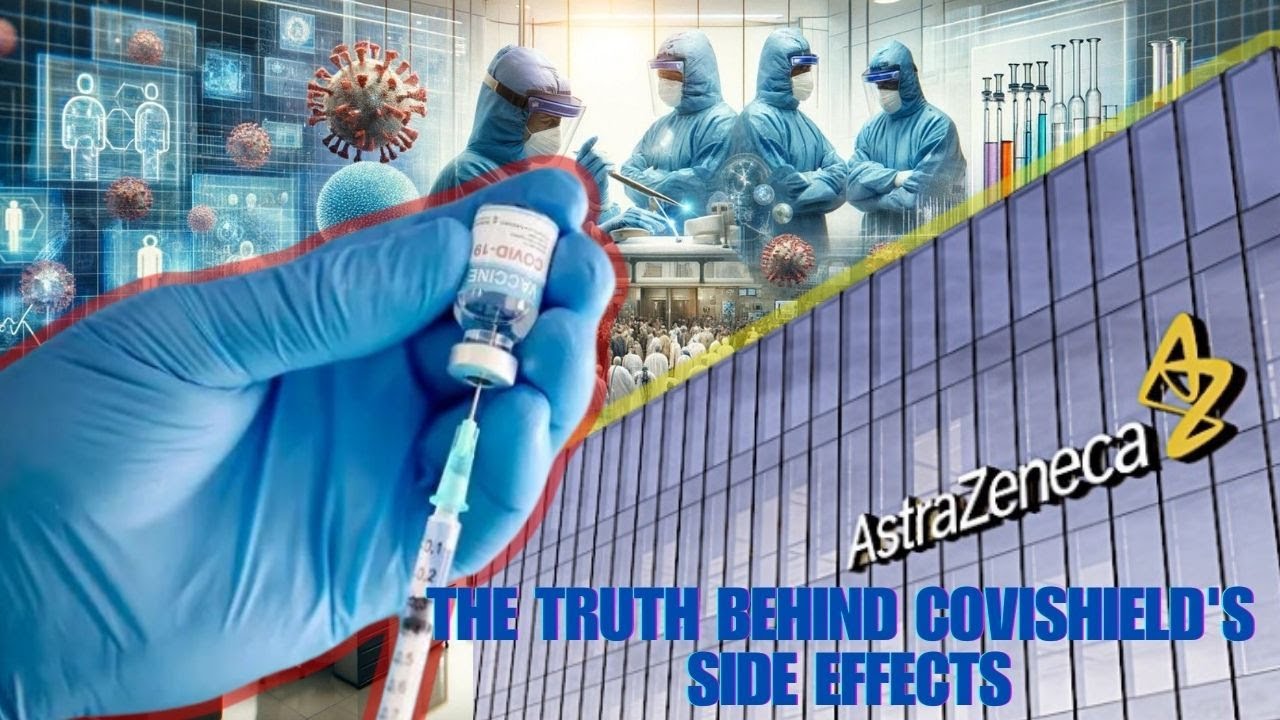 The Truth Behind Covishield's Side Effects: AstraZeneca's Legal Battle Explored!