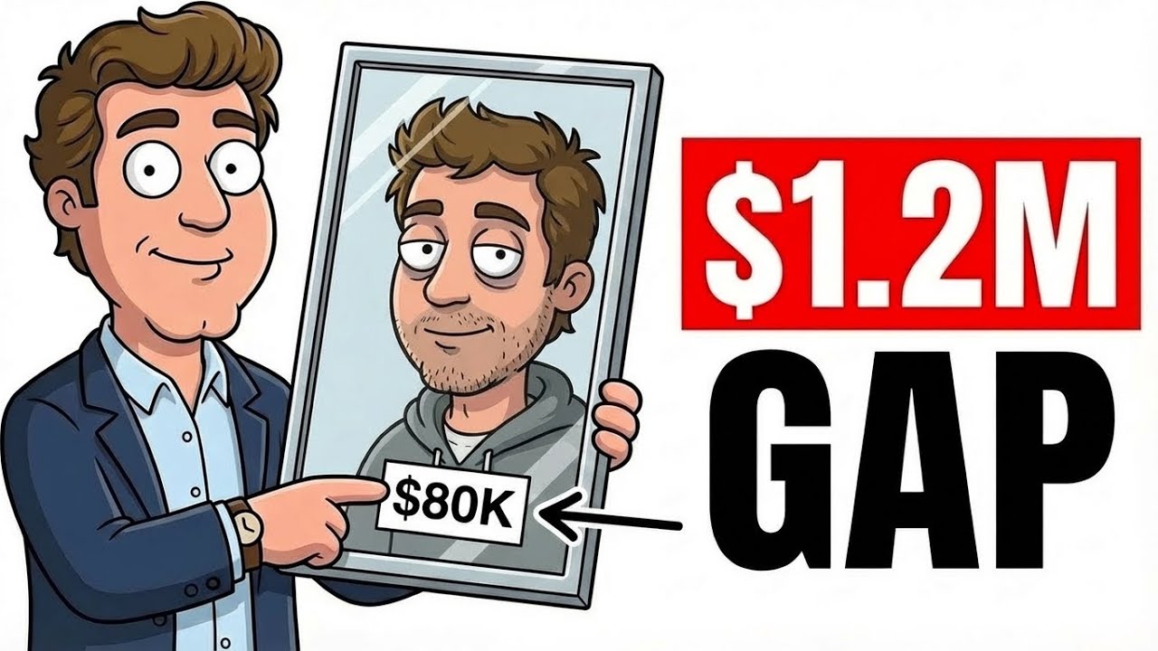 Two $80,000 Earners. One Has $1.2M. Here's Why