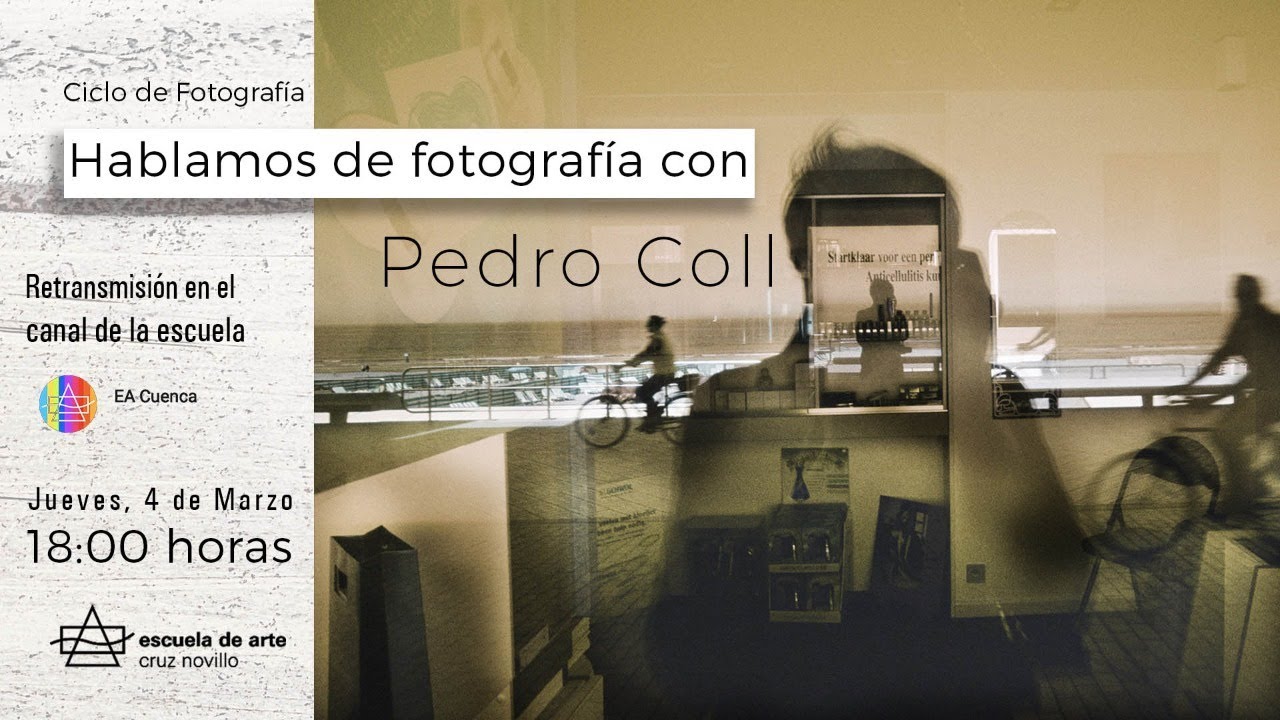 Charla fotogr&aacute;fica con Pedro Coll
