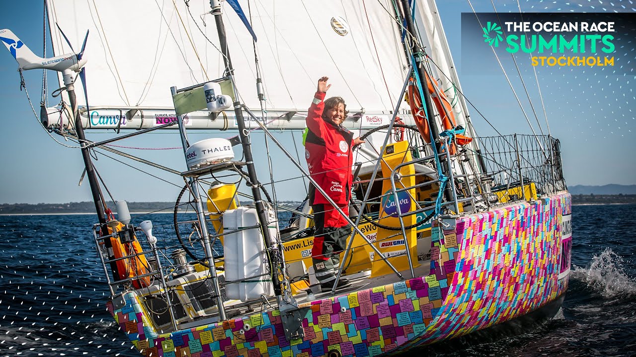 Meet: Multi World Record holding sailor - Lisa Blair