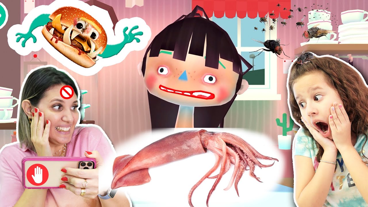 RELEVADA a pior comida do Toca Kitchen 2 ( MAIOR SEGREDO )