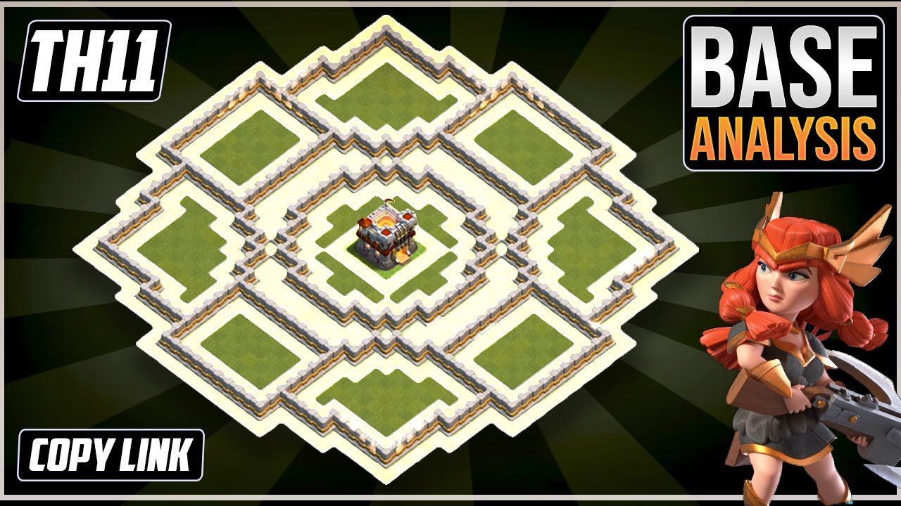 ULTIMATE TH11 HYBRID/TROPHY Base 2020!! | Town Hall 11 (TH11) Hybrid Base Design - Clash of Clans