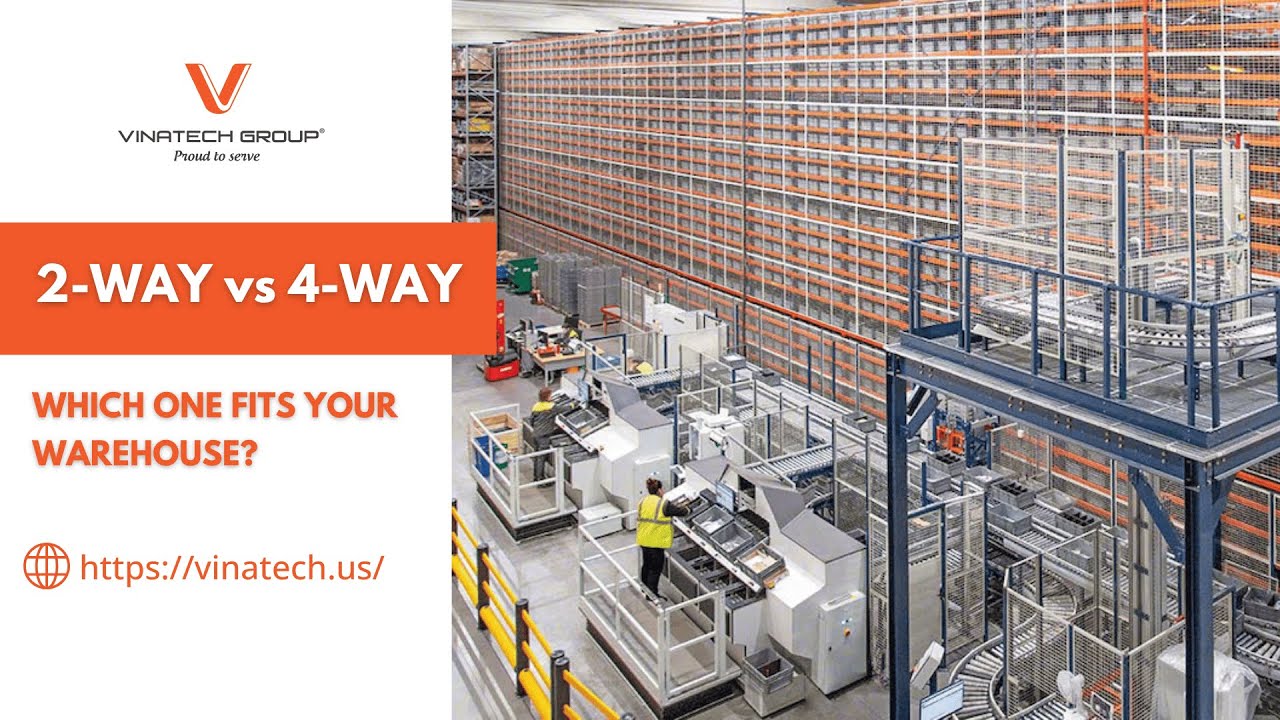 2-Way vs 4-Way Shuttle Systems - Which One Is Right for Your Warehouse?