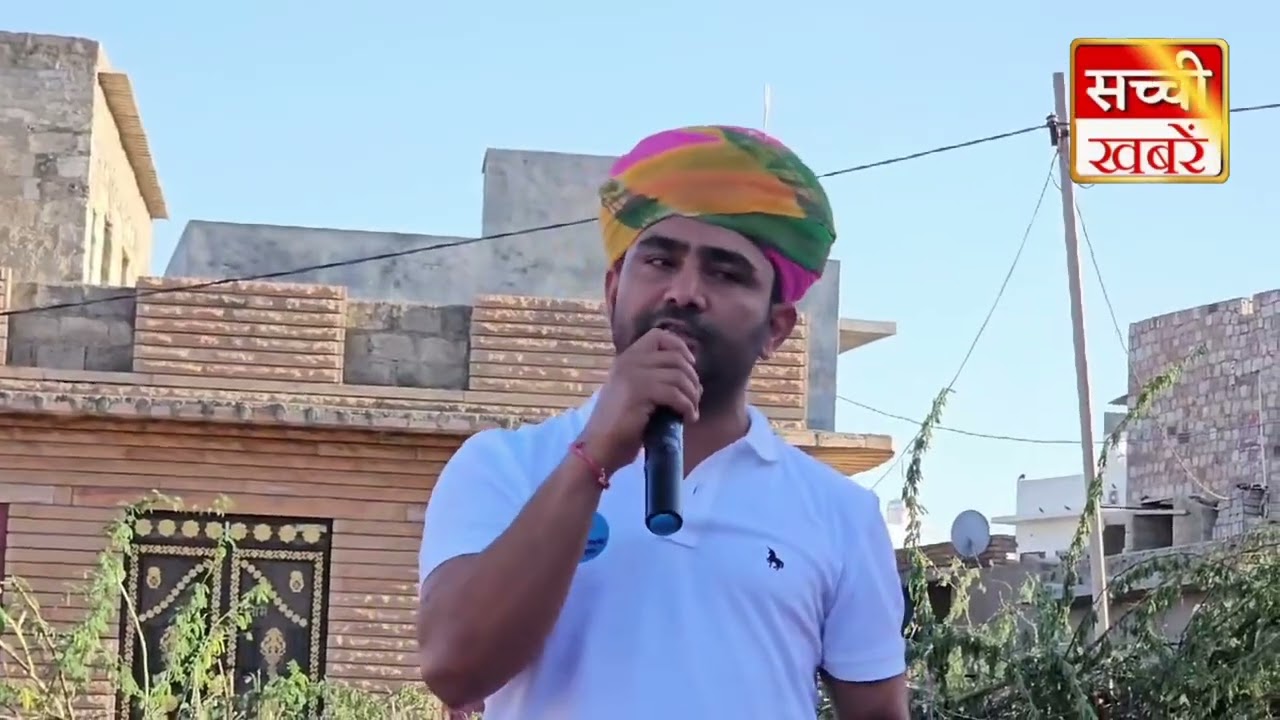 गांव-ढाणी तक गूंज रहा नशामुक्ति का संदेश, युवा नेता ठाकराराम माली का “एक युद्ध नशे के 