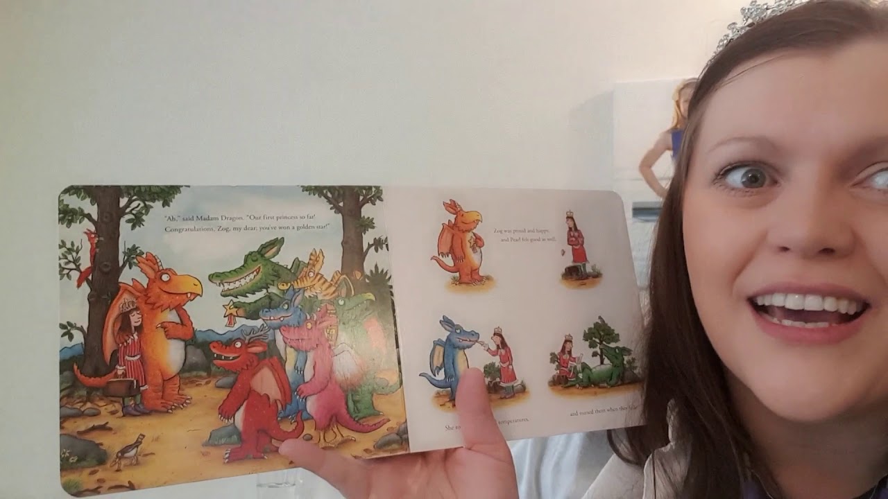 World Book Day - Zog