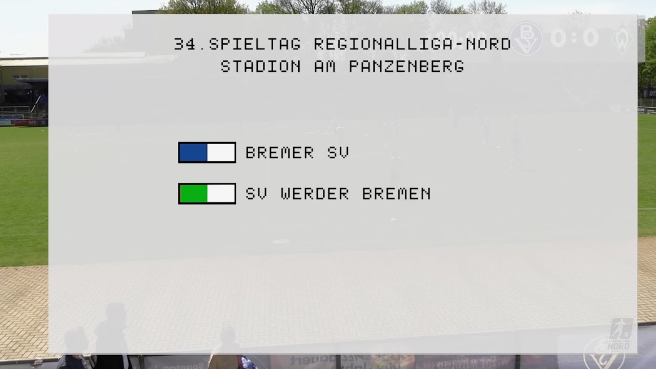 Bremer SV - SV Werder Bremen II 2:0 - Die Zusammenfassung