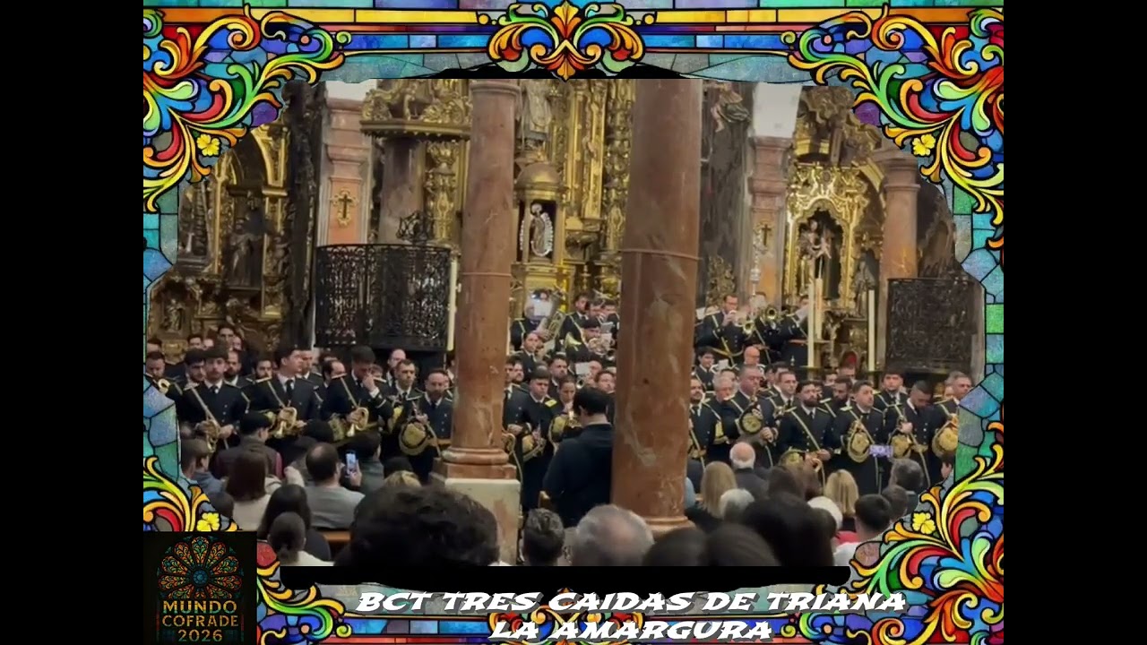 BCT TRES CAIDAS DE TRIANA  EN LA CANDELARIA 2026  LA AMARGURA