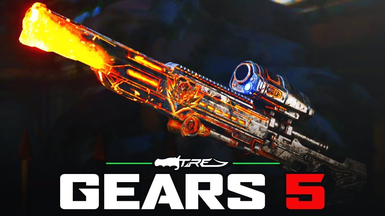 GEARS 5 - Ranked Unlocks, Skins, Maps and Characters Explained (GEARS 5 Content Explained)