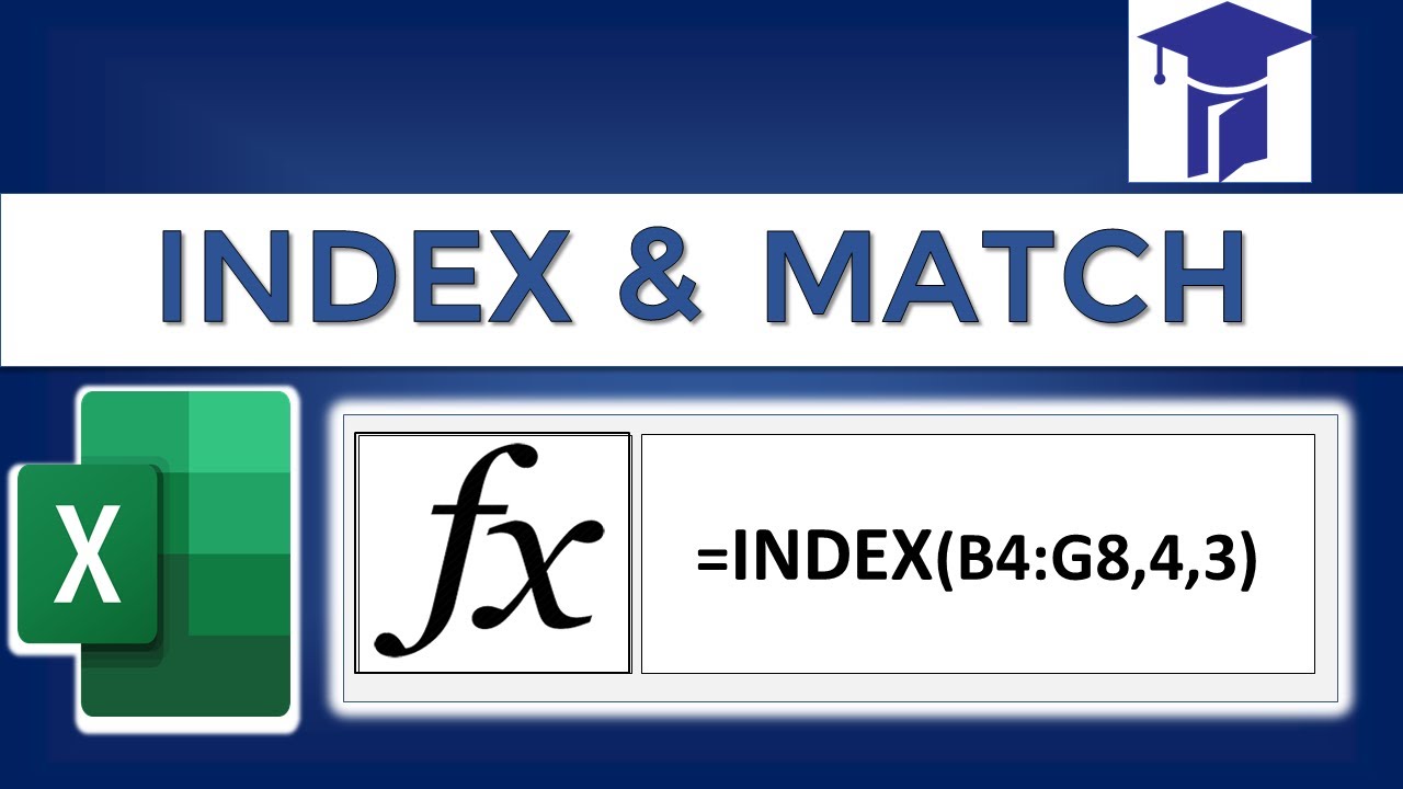How to use Index and Match in Excel