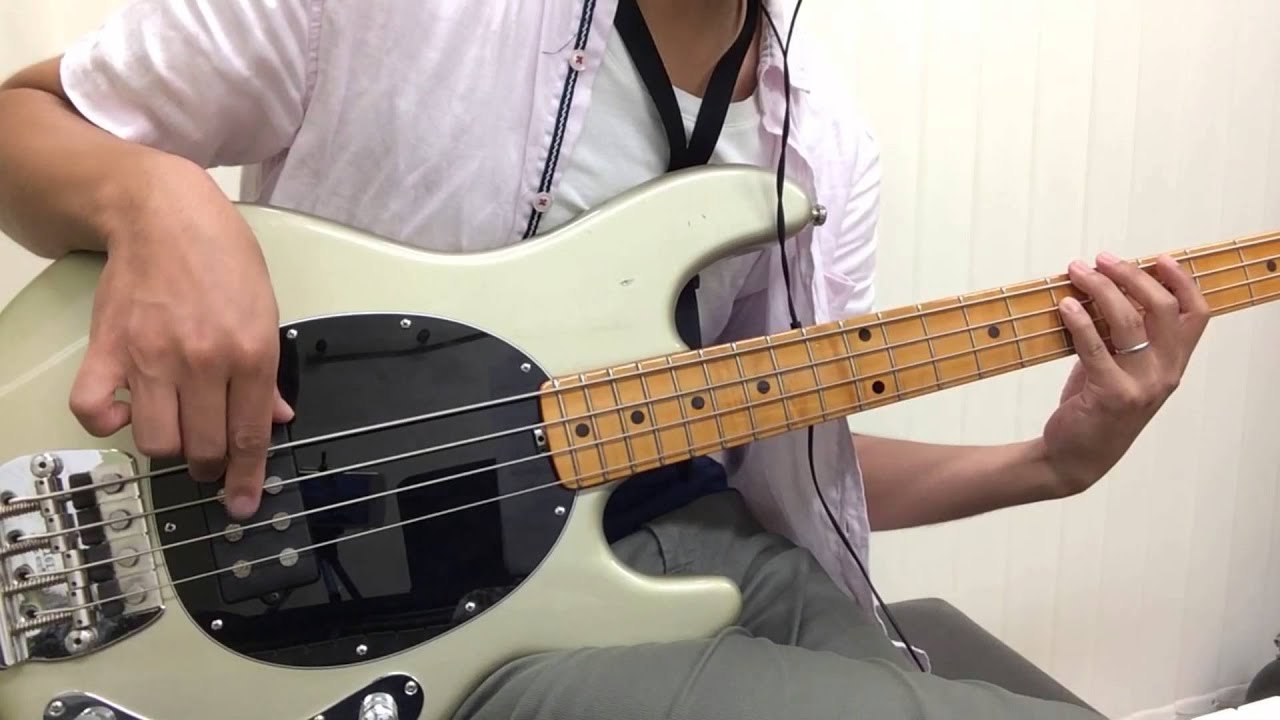 AKB48 ヘビーローテーション　Bassで弾いてみた