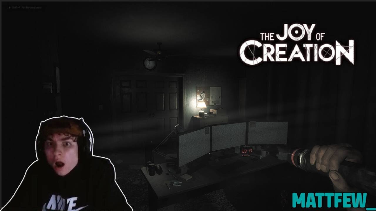 The Joy Of Creation Was Not Very Joyful
