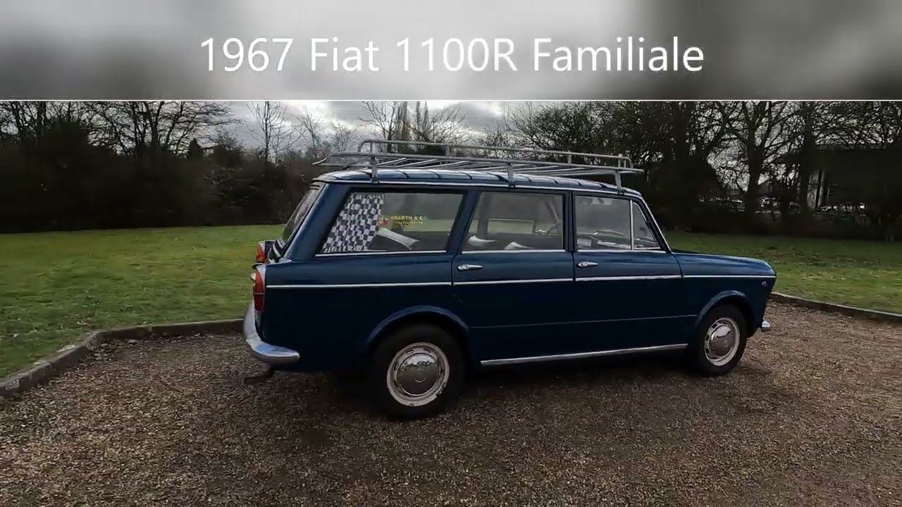 1967 Fiat 1100R Familiale