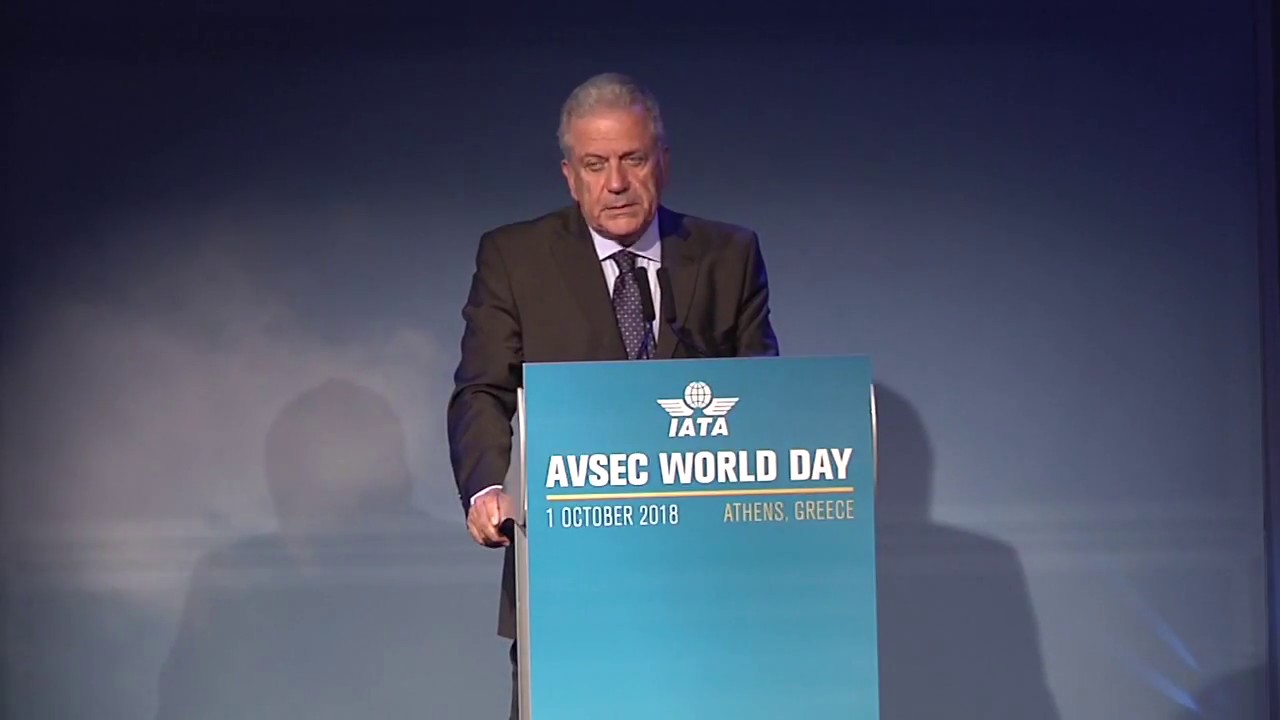 Speech by Commissioner Avramopoulos at the IATA Aviation Security World Day