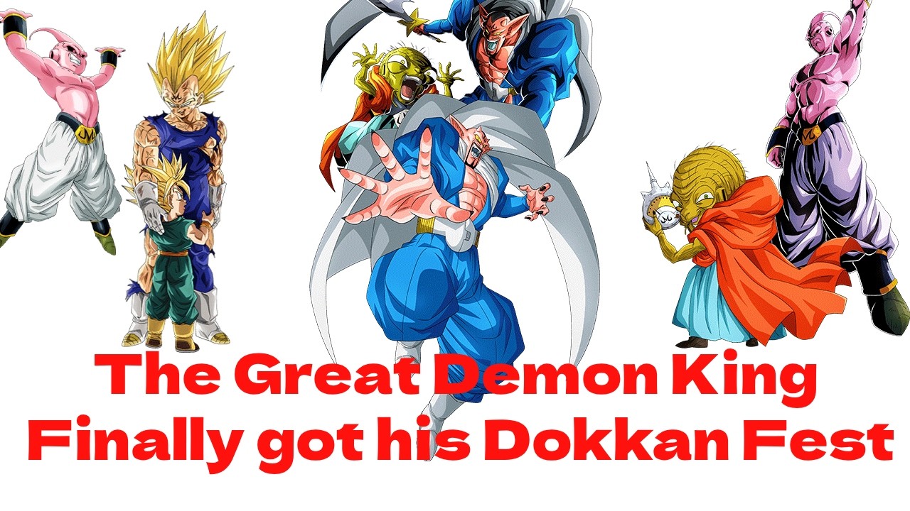 Who Will EZA for the Dokkan Fest Great Demon King Dabura