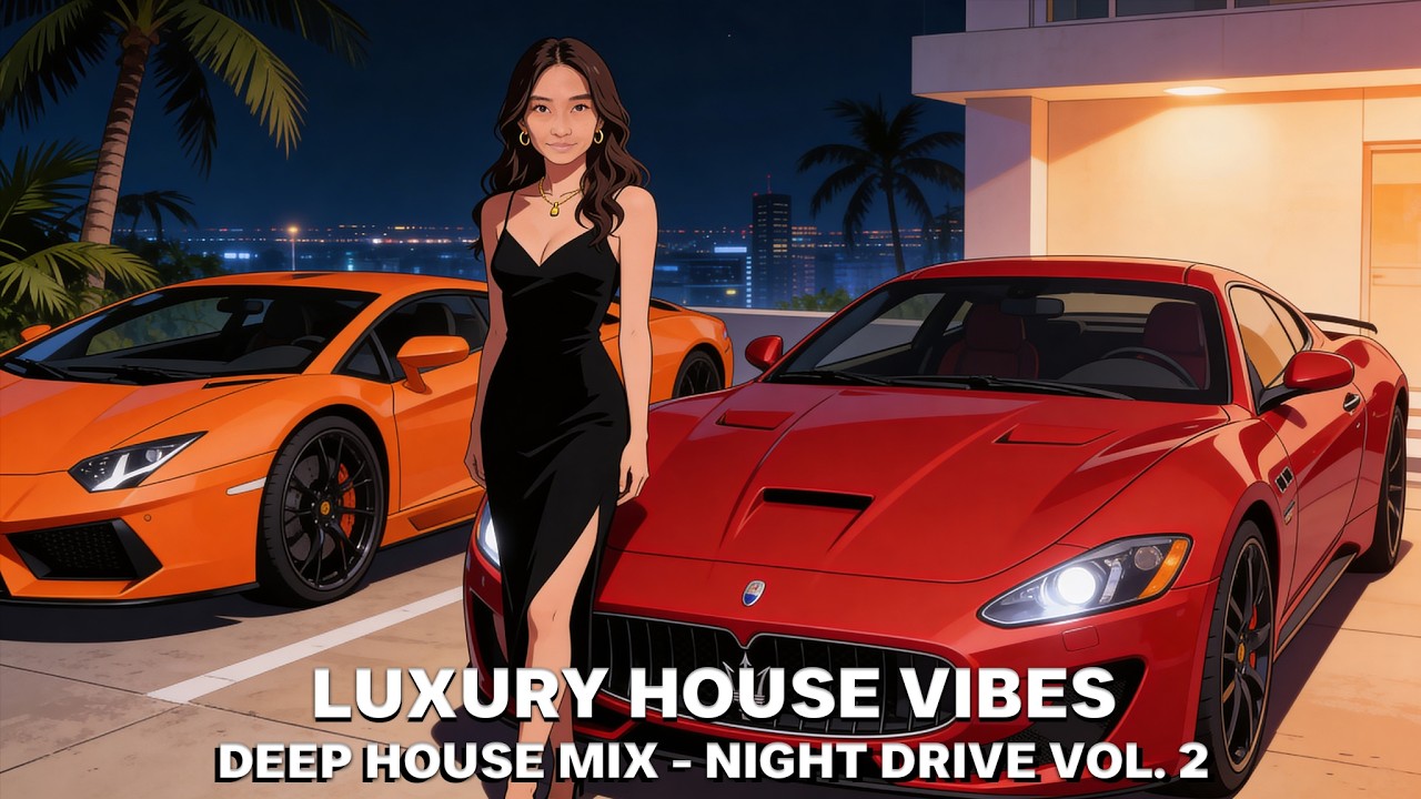 Luxury House Vibes 2026 - Night Drive - Deep House Mix Vol. 2