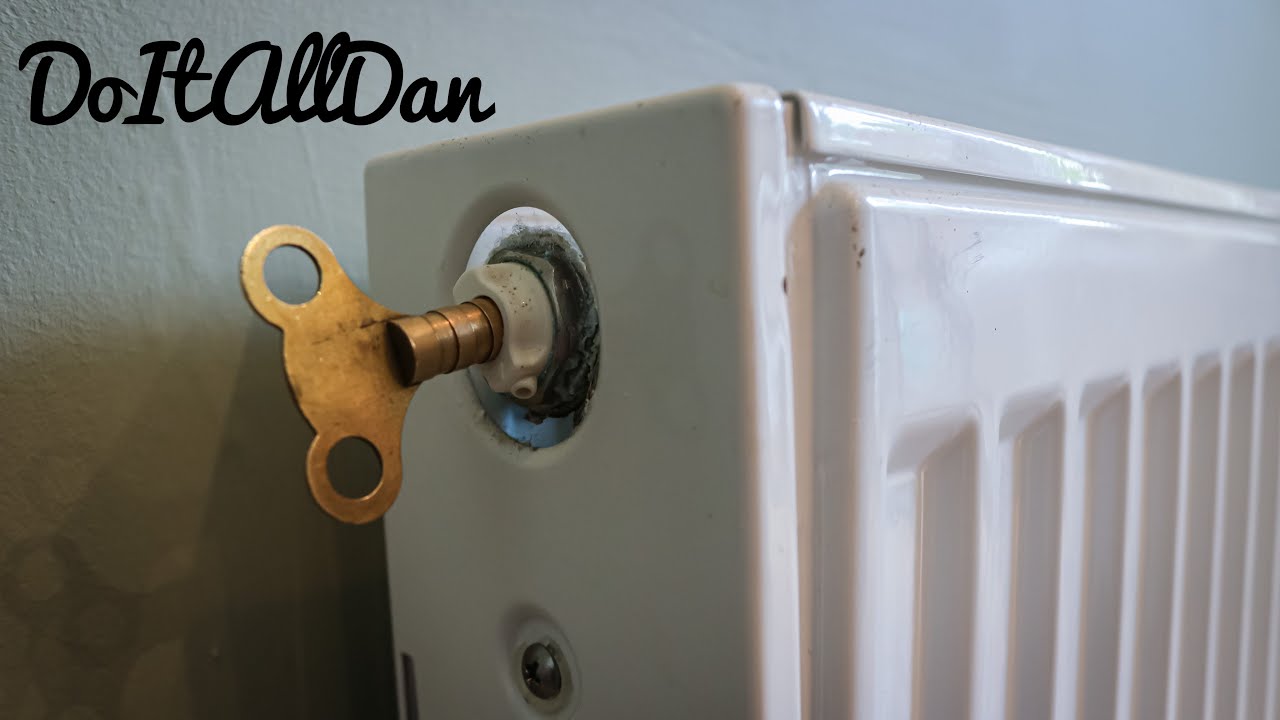 How To Bleed A Radiator Correctly and Not Cause Damage To Your System