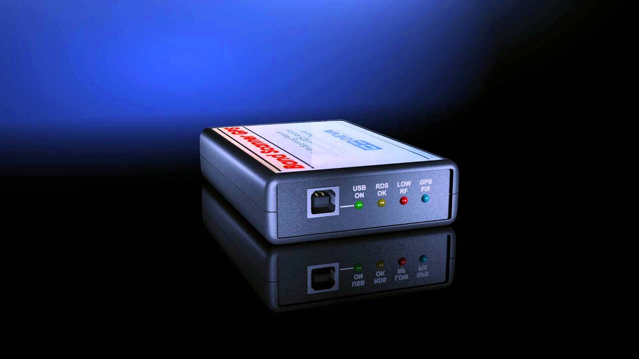 Band Scanner GPS - FM Radio Analyzer with GPS Receiver