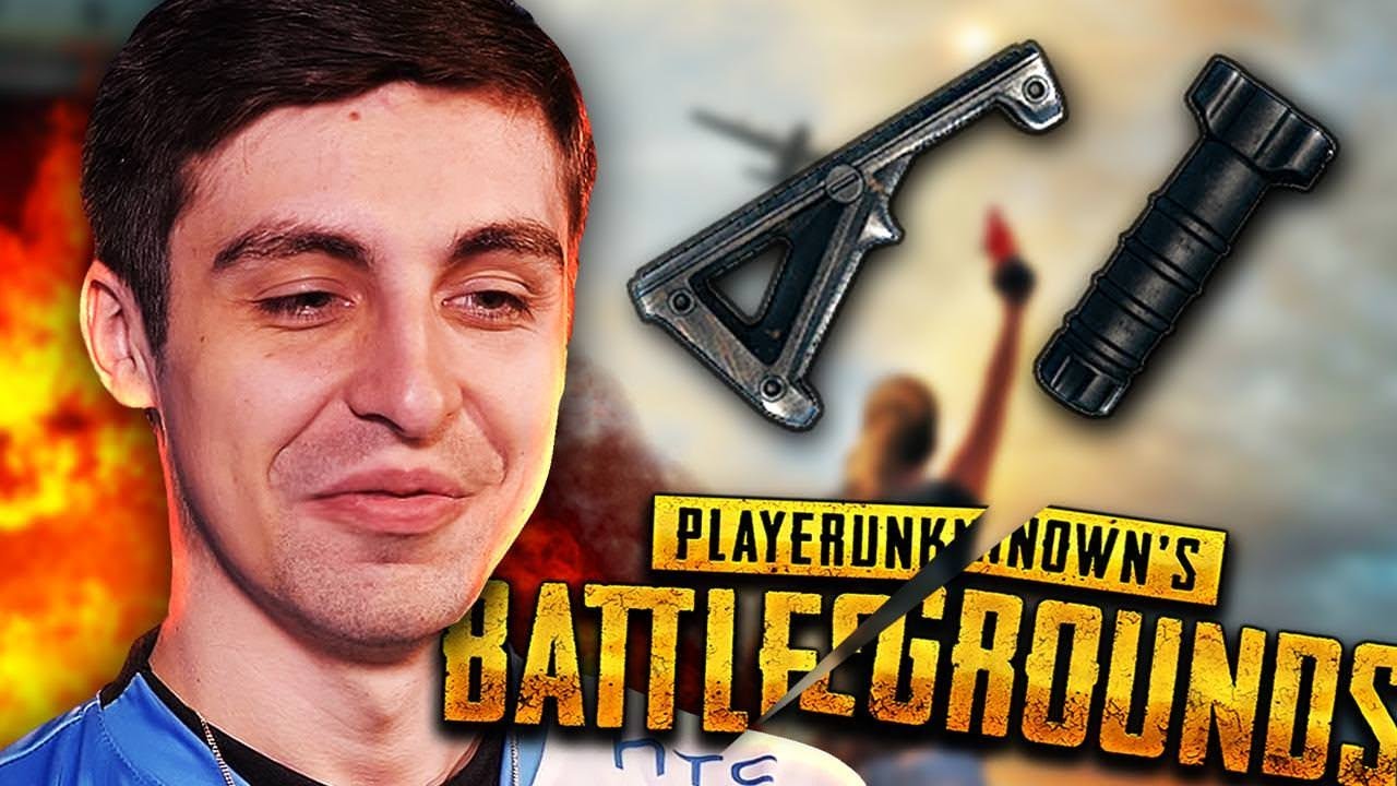 PUBG IS BROKEN (OPINION ON GRIPS)