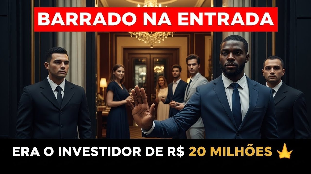 Seguranças o Trataram Como LIXO... Ele Era o Investidor de R$ 20 MILHÕES