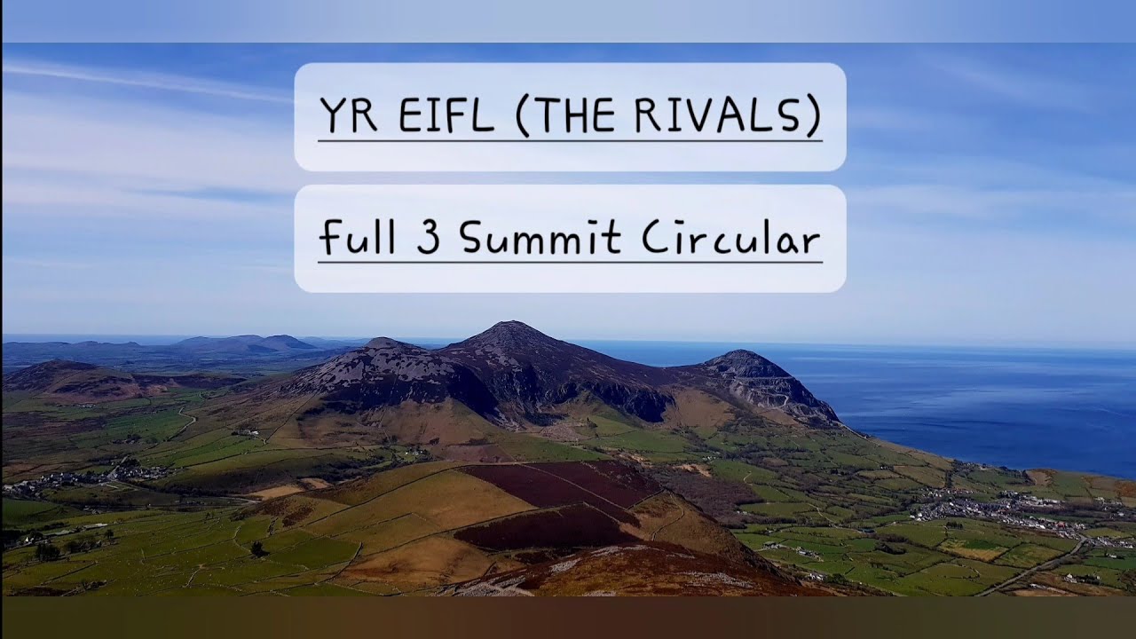 Yr Eifl (The Rivals) Full Uncut Circular Walk [Hyperlapse]