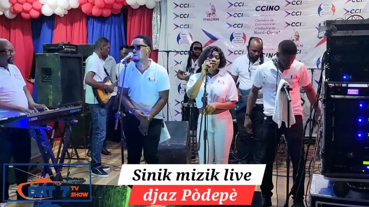 Sinik mizik, youn nan djaz ki jwe byen klin