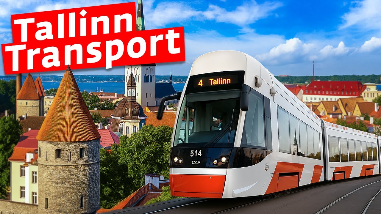 How to Use Public Transport in Tallinn like a Local 2025