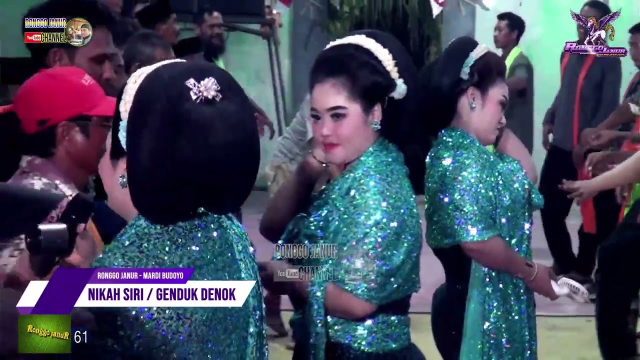 NIKAH SIRI / GENDUK DENOK / langen tayub sedekah bumi KEDUNGROJO 2025