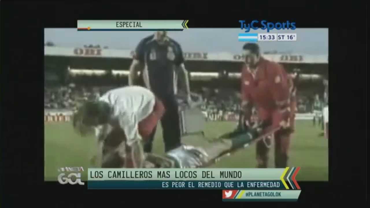 LOS CAMILLEROS MÁS LOCOS DEL MUNDO - Planeta Gol