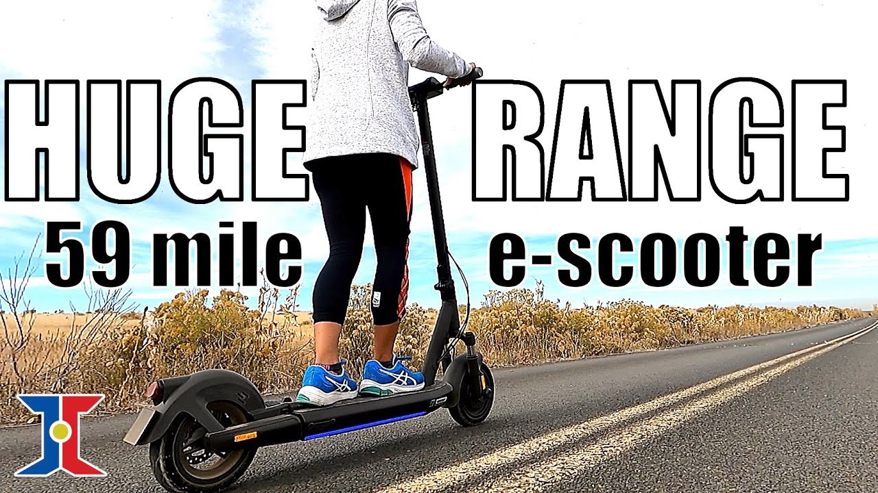 It's HUGE! InMotion L9 Long Range Electric Scooter