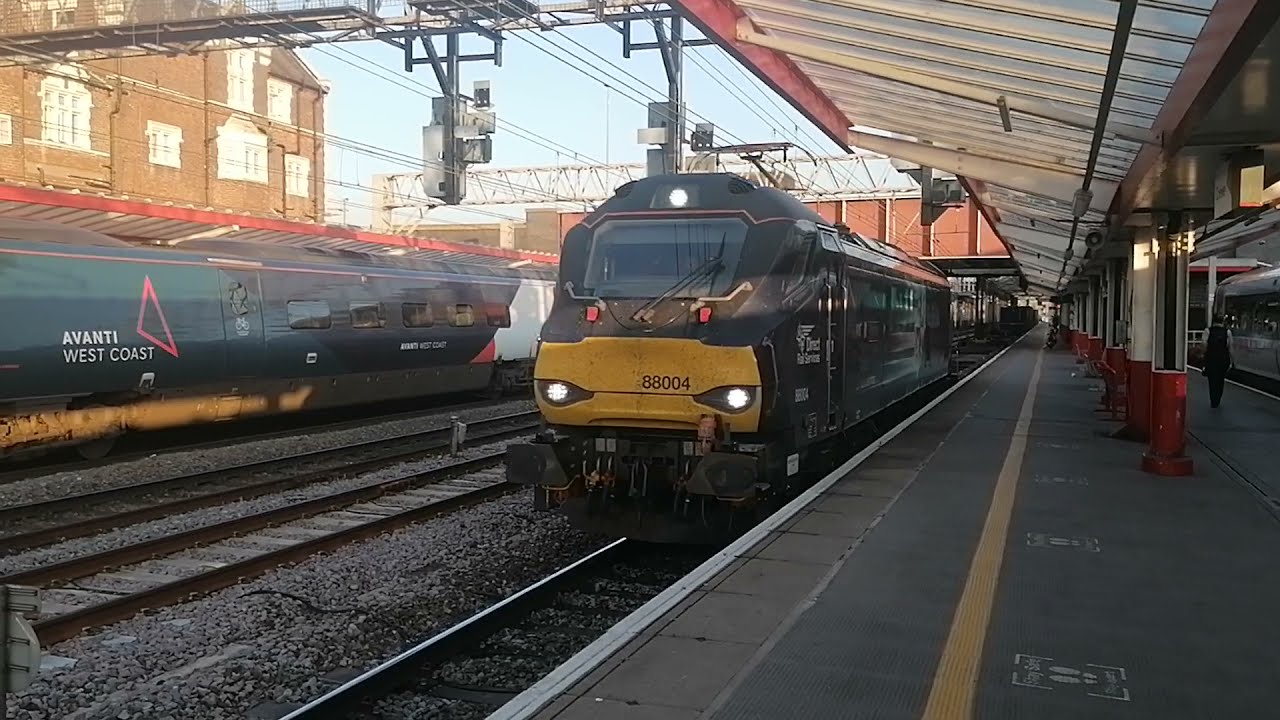 4S45 Daventry to Mossend