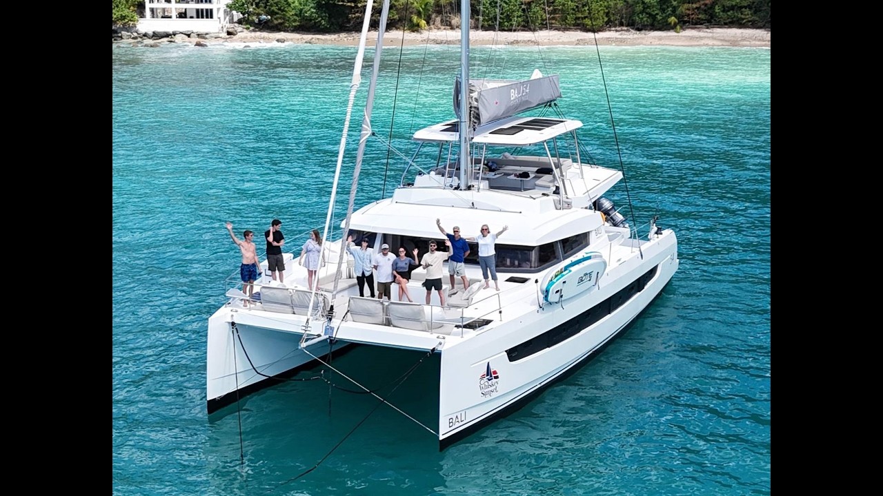 British Virgin Islands with the Legault Family on the Whiskey Sunset Catamaran Sailboat