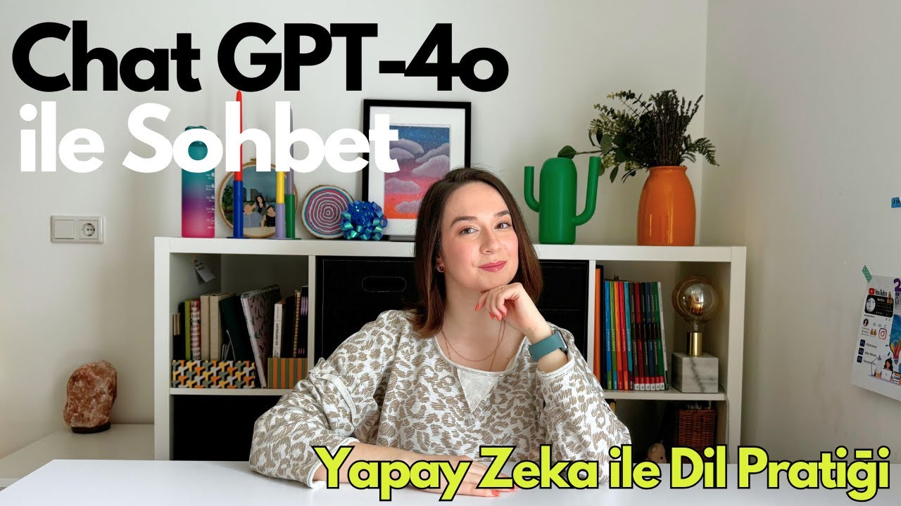 Chat GPT ile Dil Öğrenilir mi? Chat GPT 4o 'ya sordum 🕵🏻‍♀️