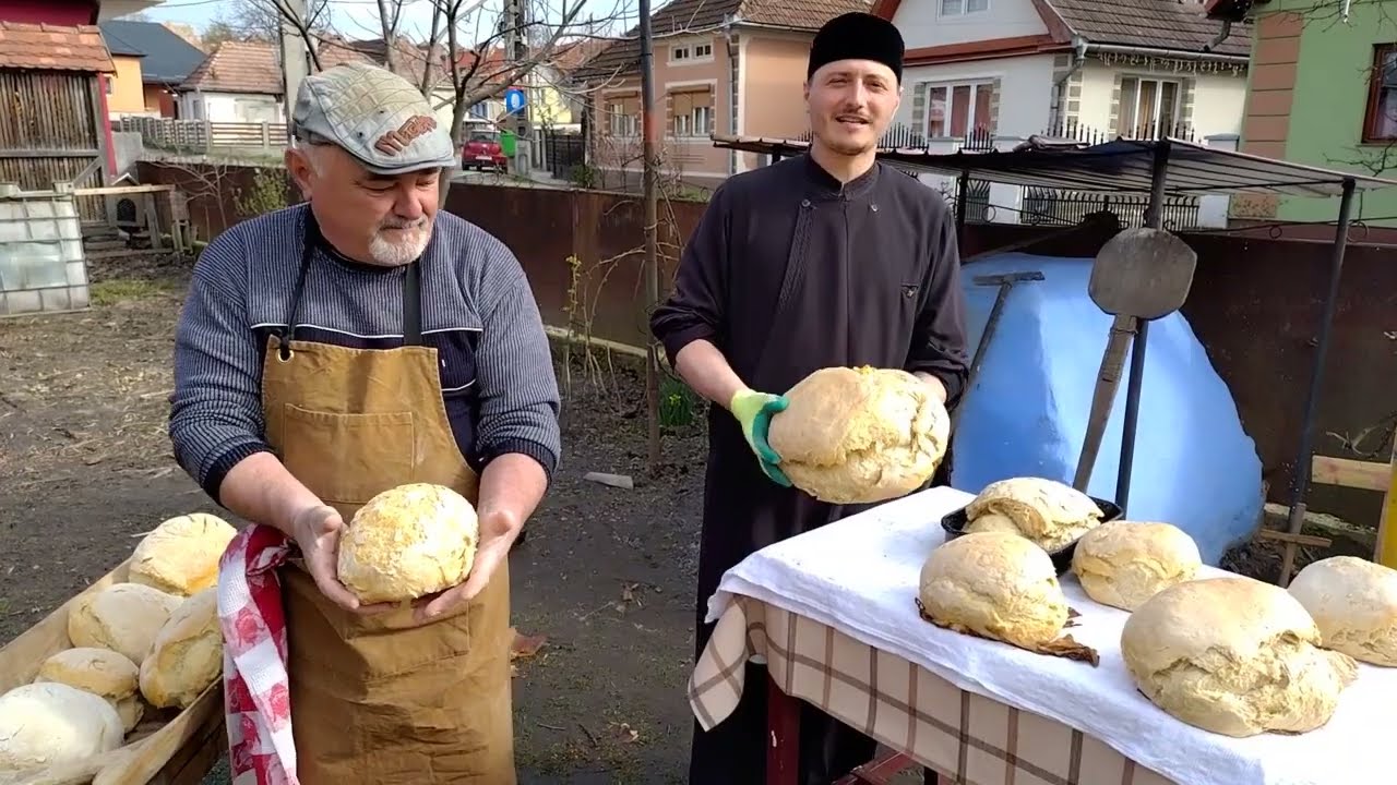 PÂINE DE CASĂ LA CUPTOR 🍞🍞‼️