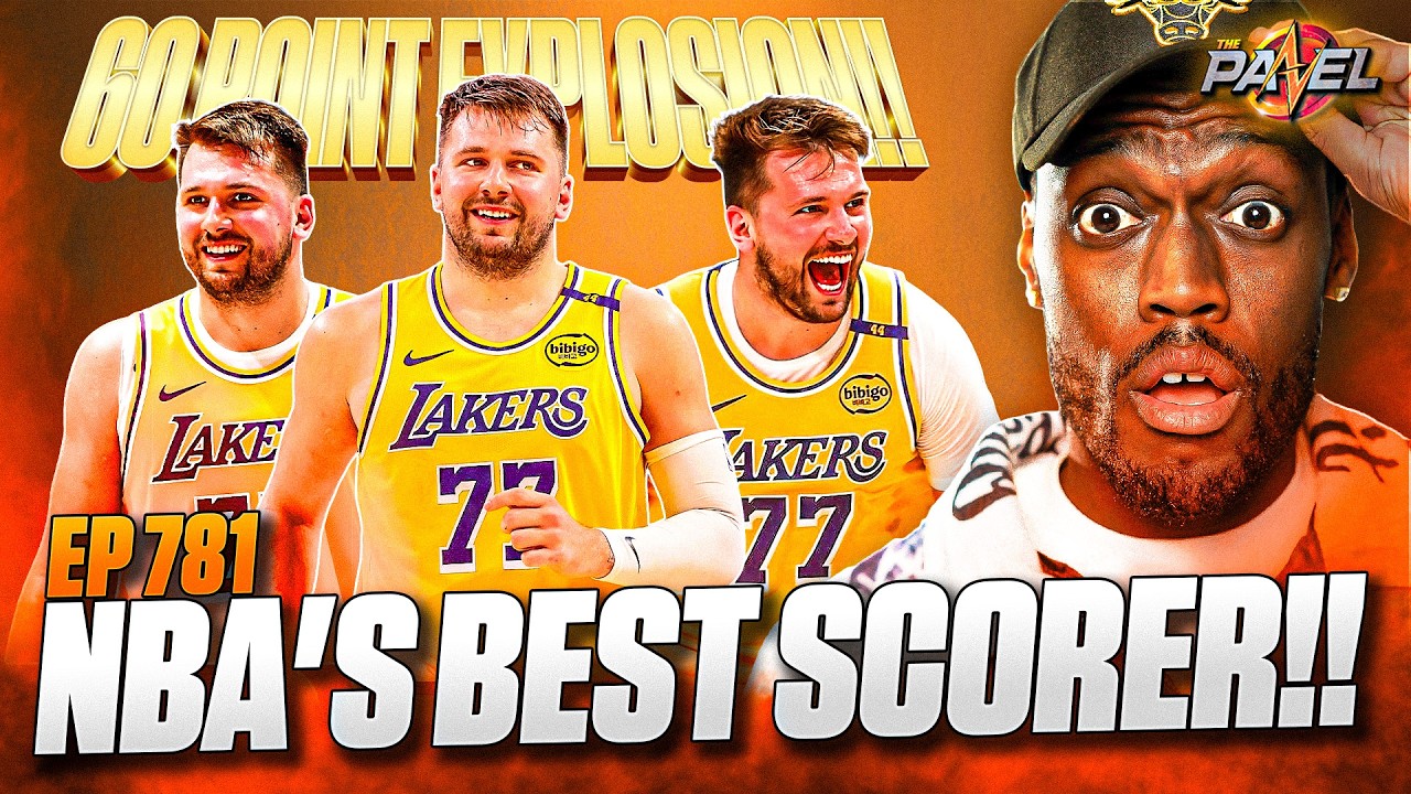 Luka ERUPTS For 60 in Lakers 8th Straight Win | The Panel