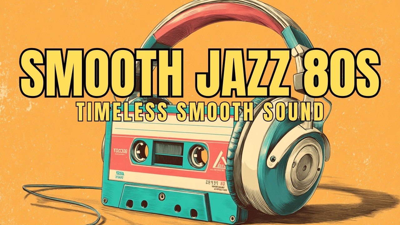 80s Smooth Jazz – Timeless Night GroovesVol.20 | Sleep, Reading & Relaxing Background Music