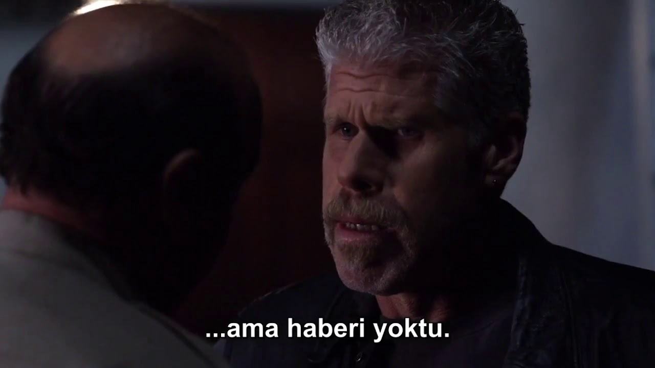 [HD] Sons Of Anarchy - Tig Kills Donna - [TR-SUBTITLES] - S1E12