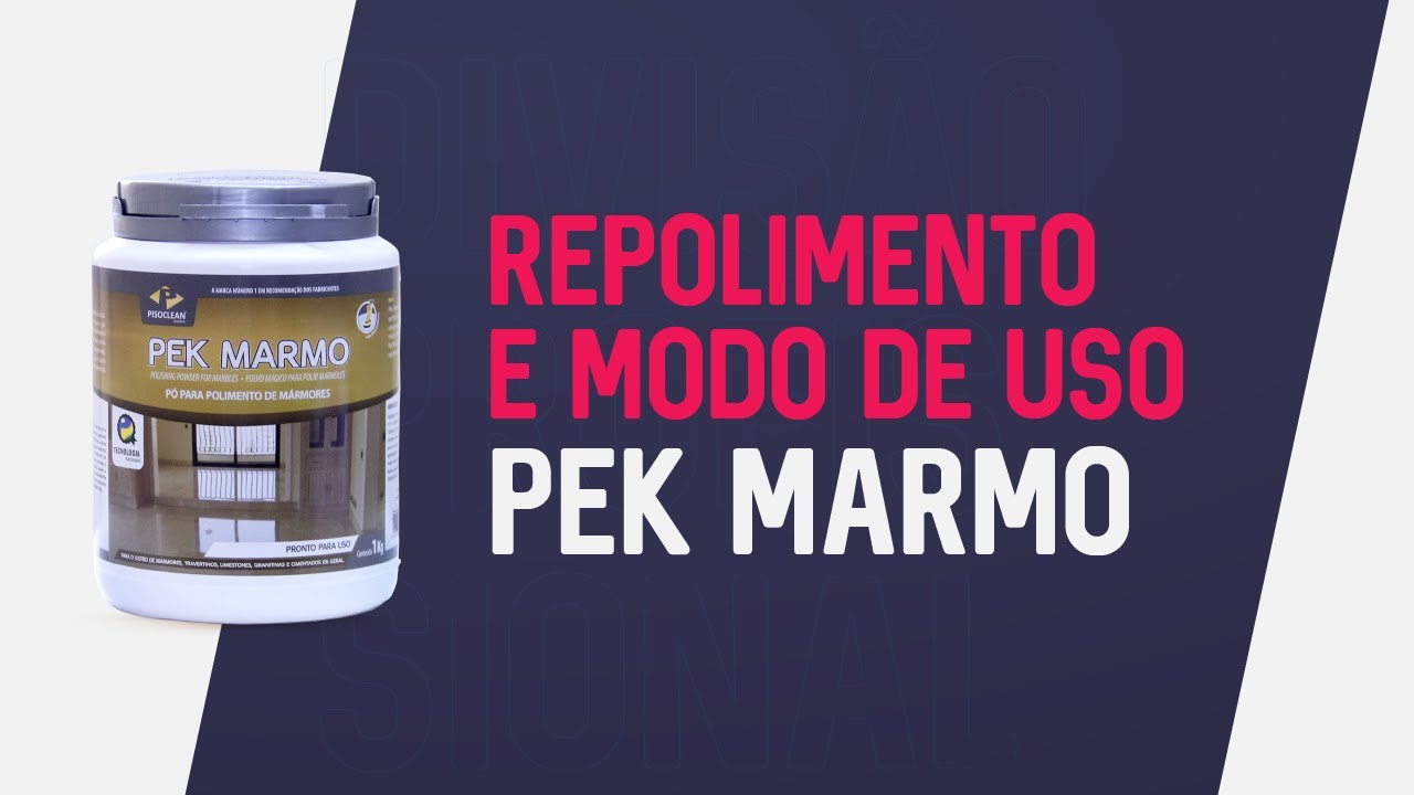 REPOLIMENTO E PEK MARMO