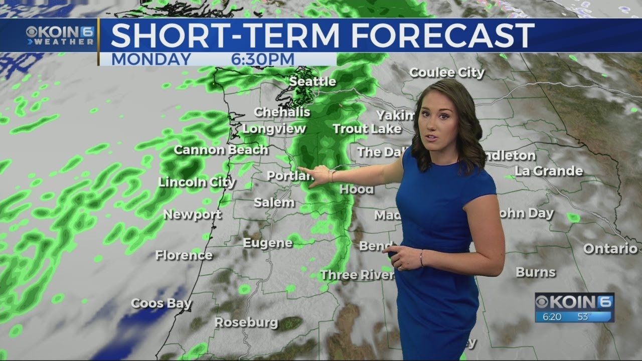 Monday Morning Weather Update October 8th, 2018