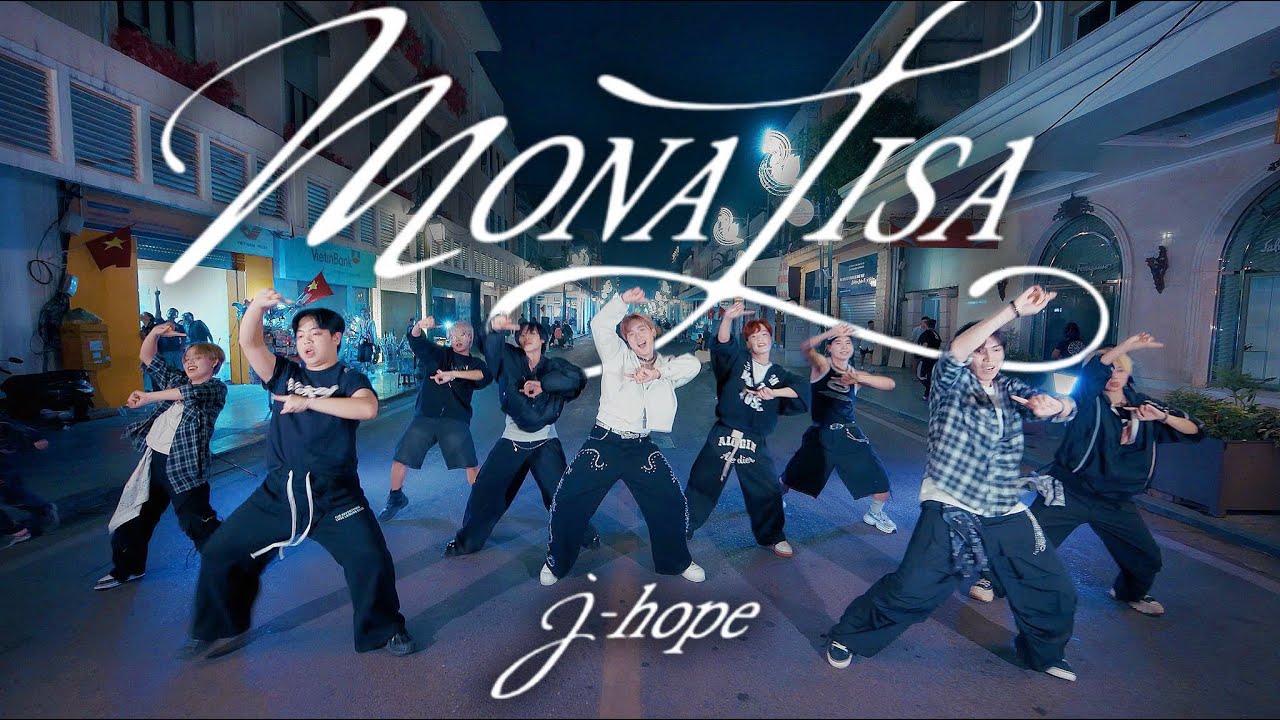 [KPOP IN PUBLIC] j-hope(제이홉) 'MONA LISA' DANCE COVER BY B.T.B FROM VIETNAM