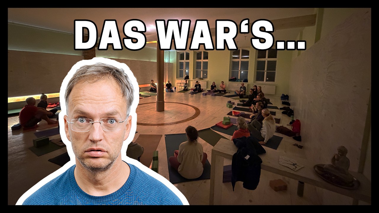 ICH H&Ouml;RE AUF!    (Nach 25 Jahren Yoga-Studio)