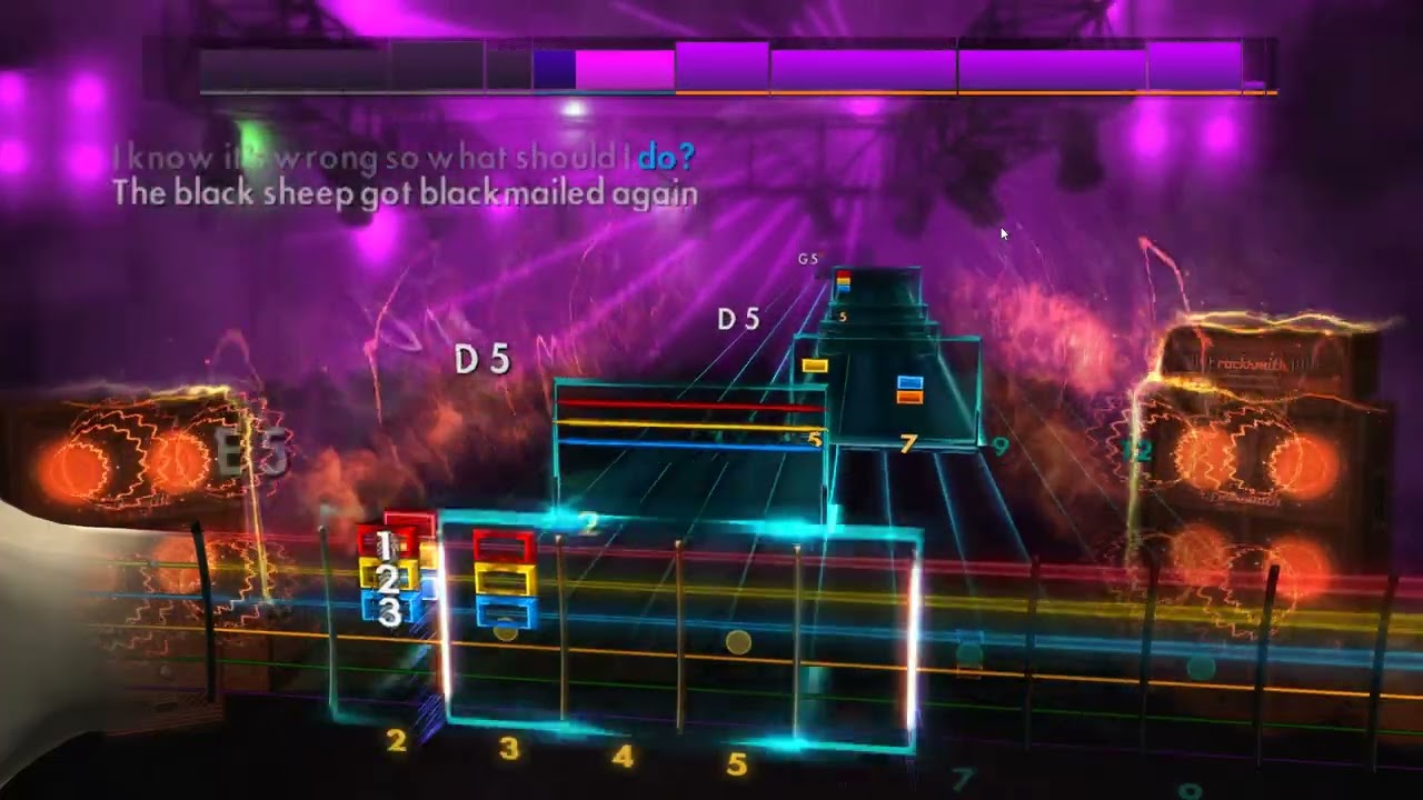 Nirvana – On a Plain | Lead - (Live at Paramount 1991) - Rocksmith CDLC