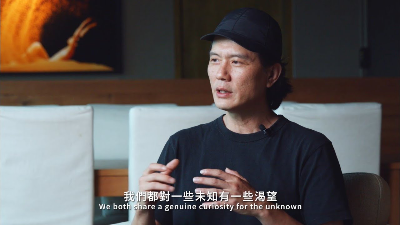 Ep.1 雲門舞集《波》鄭宗龍遇上真鍋大度 WAVES:  Choreographer CHENG Tsung lung and Digital Artist Daito MANABE