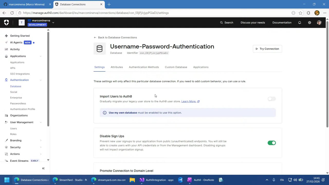 Live Coding: integriamo l'autenticazione di Auth0