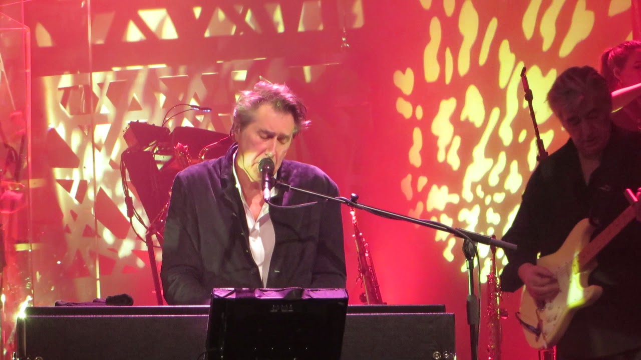 Bryan Ferry - If There Is Something - Live at the Olympia Theatre Dublin April 2018